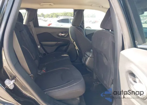 2015 Jeep Cherokee Latitude from USA, damaged, VIN 1C4PJLCB2FW547884